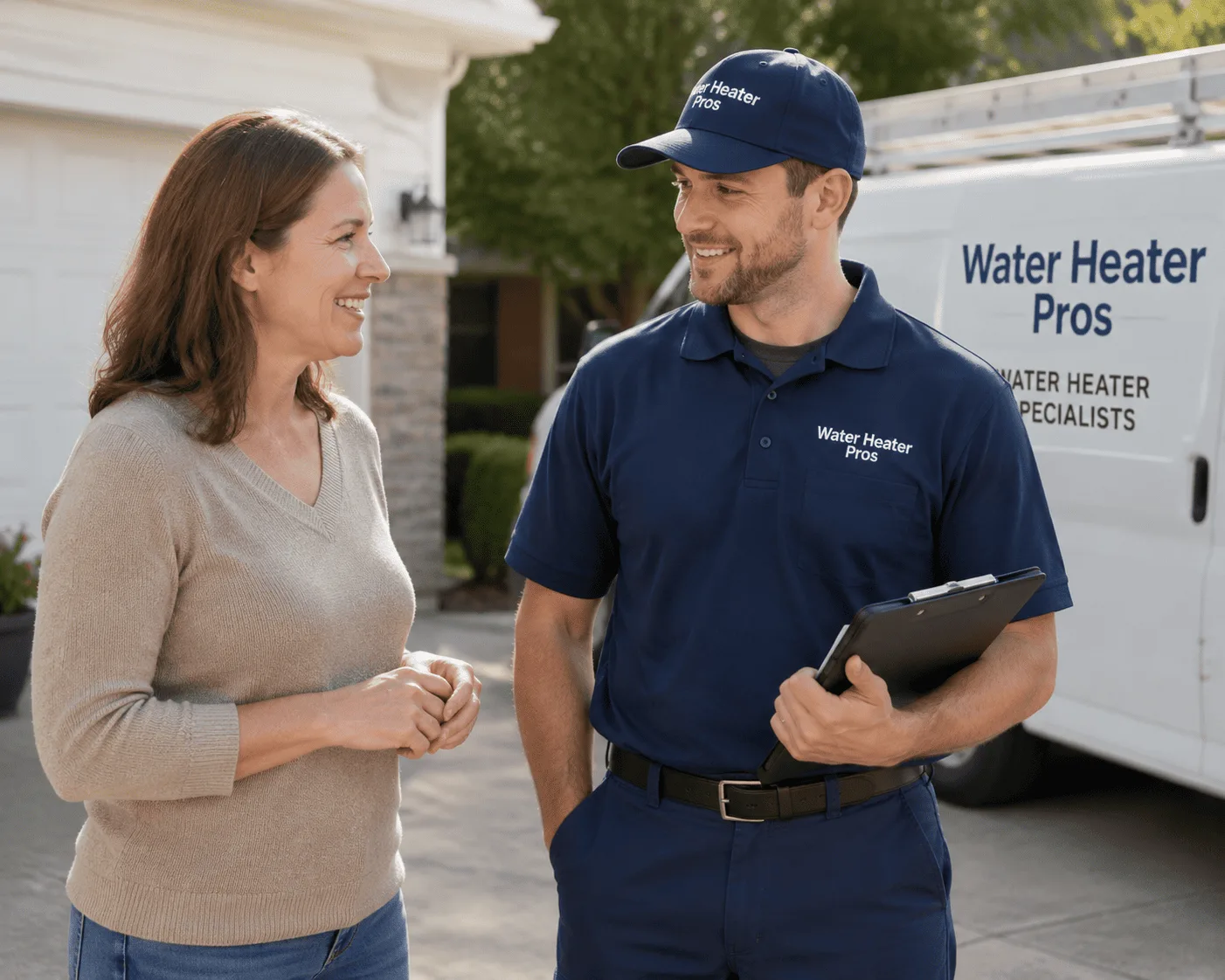 Water Heater Repair Help for Baisden, WV