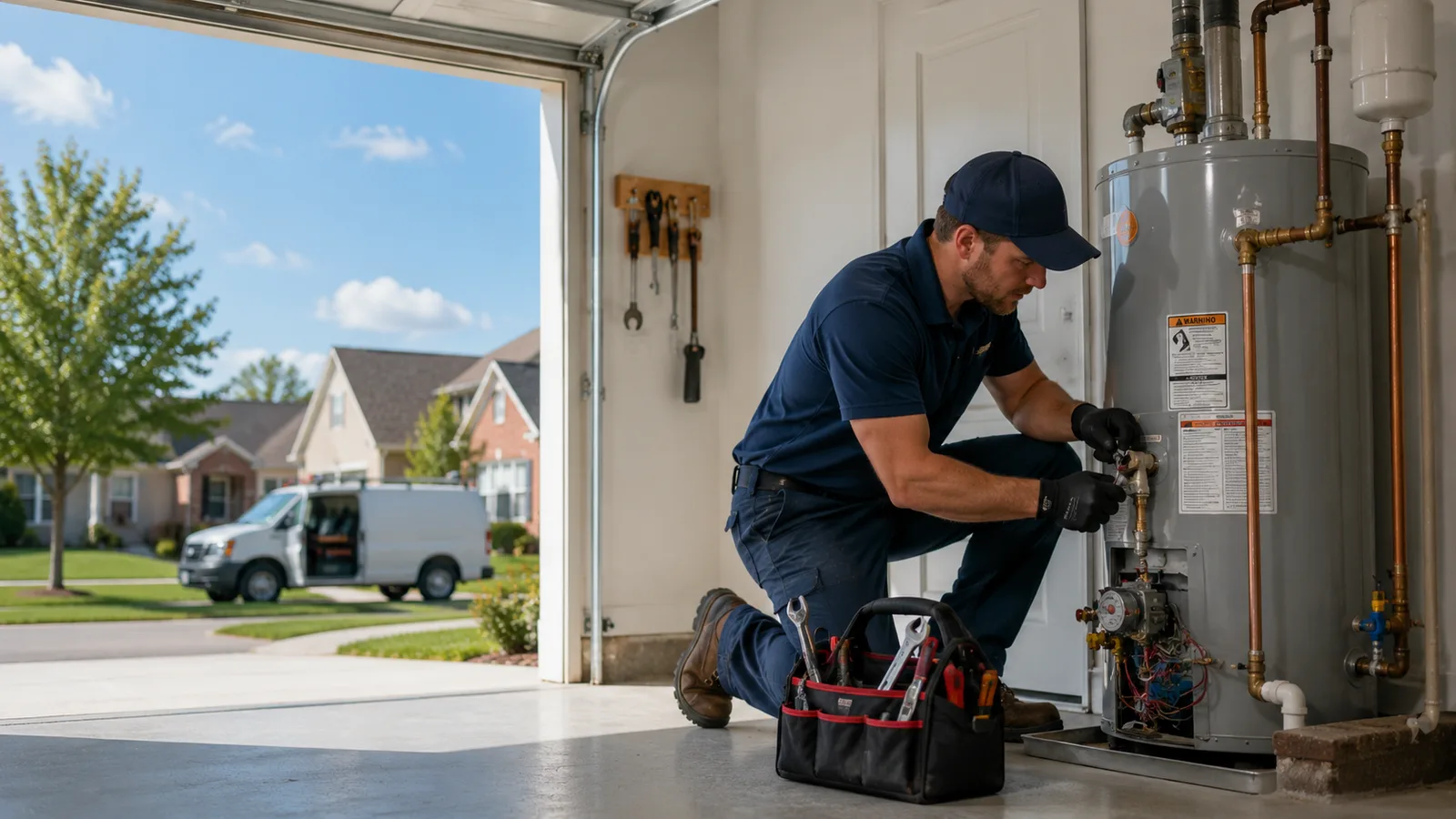 Trusted Water Heater Repair Professionals in Baisden, WV